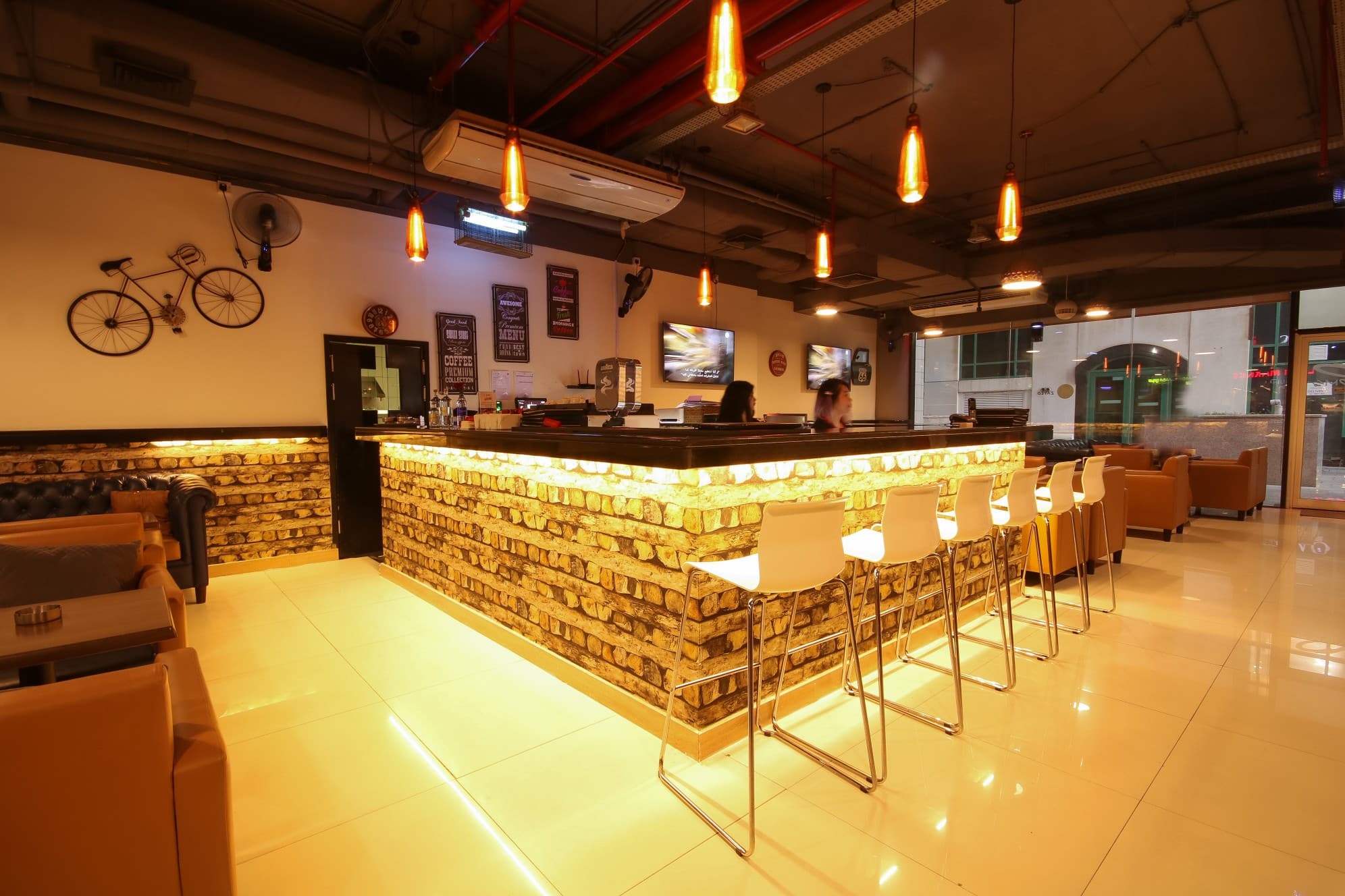 Menu of Idioms, Al Khalidiya, Abu Dhabi