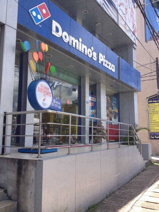 Domino's Pizza Menu, Menu for Domino's Pizza, Nugegoda, Colombo