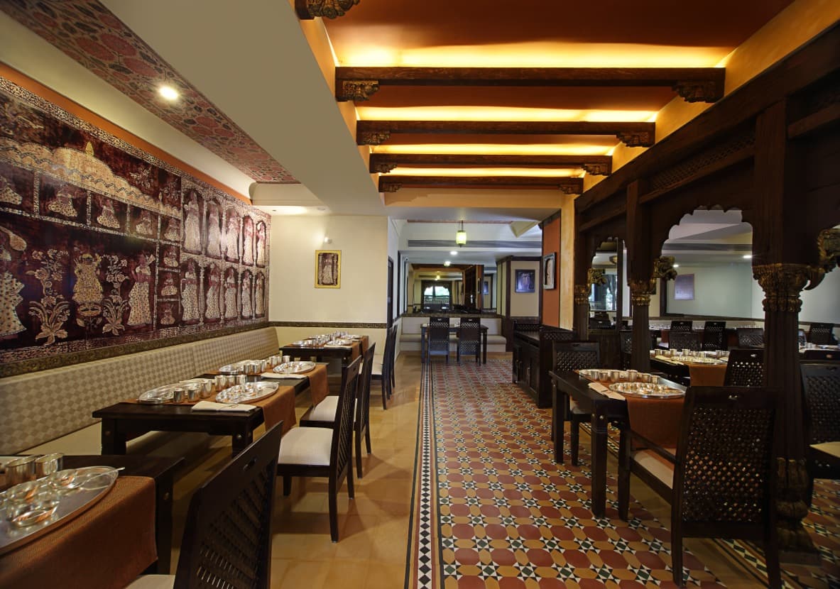 vegetarian restaurants, veg restaurants, pure veg restaurants, family restaurants, vegetarian food, veg thali, paneer, dosa - Kesariya - img3
