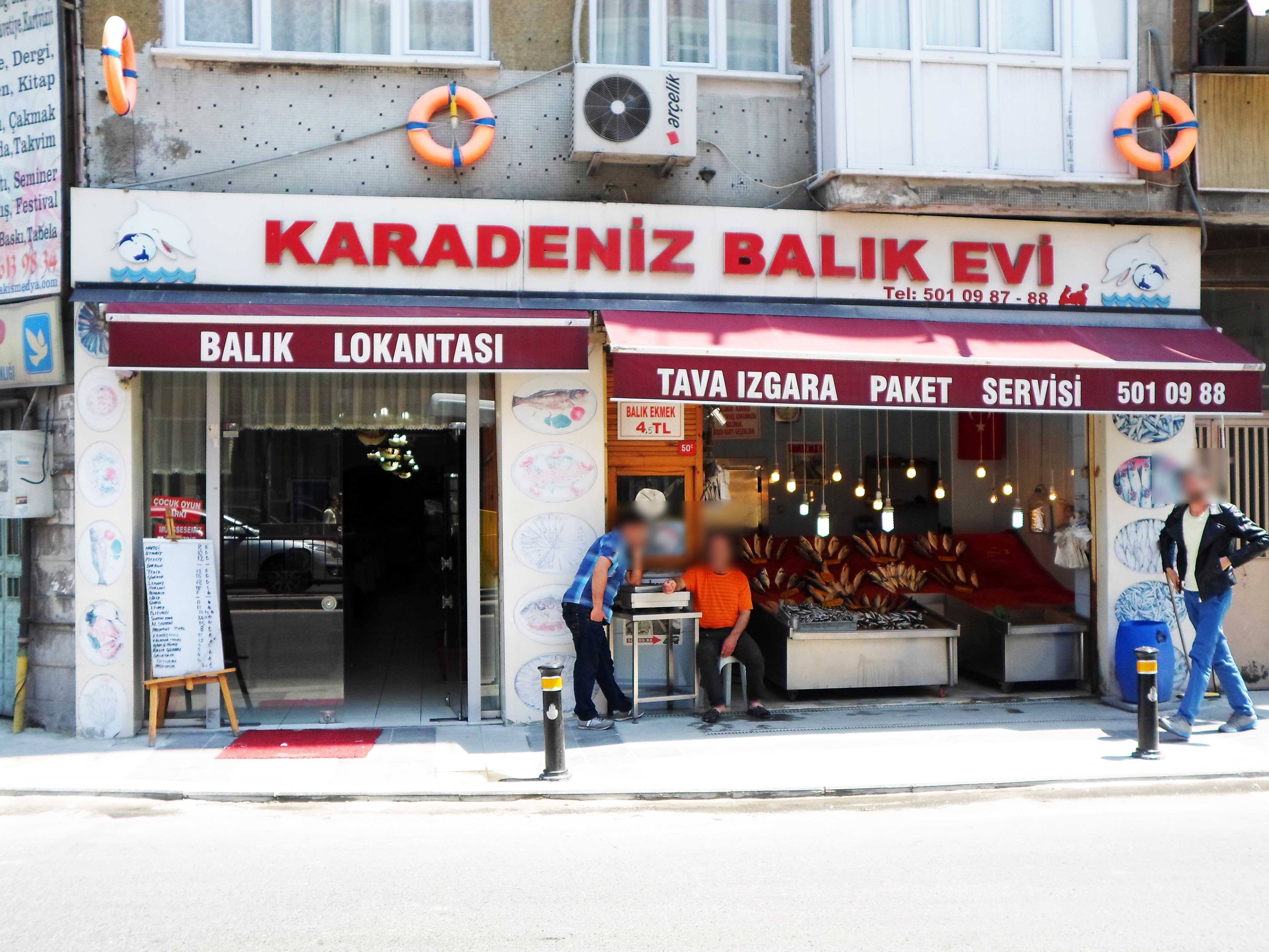 karadeniz balikevi sagmalcilar istanbul zomato