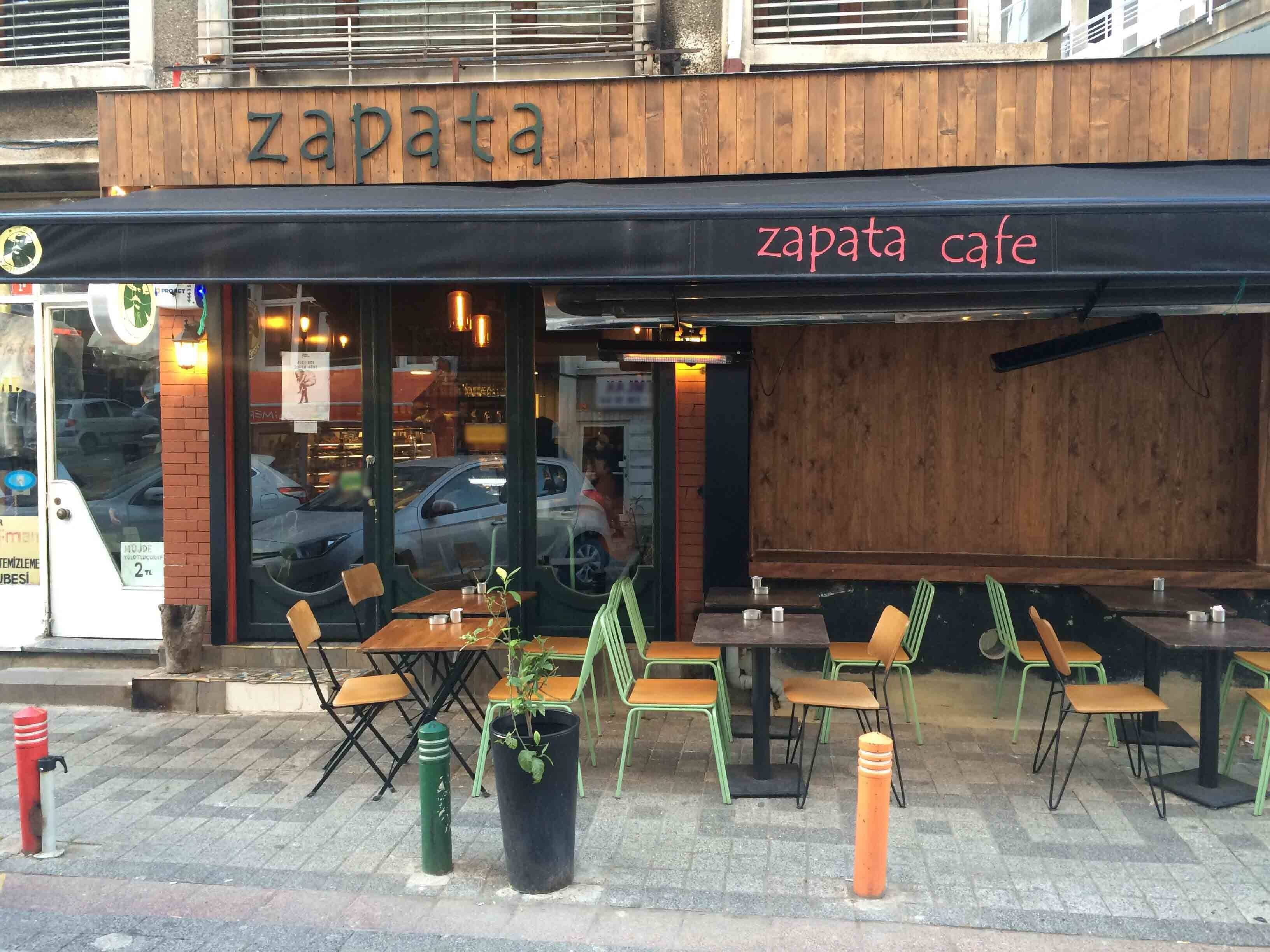 Menu of Zapata Burger, Kadıköy Merkez, İstanbul