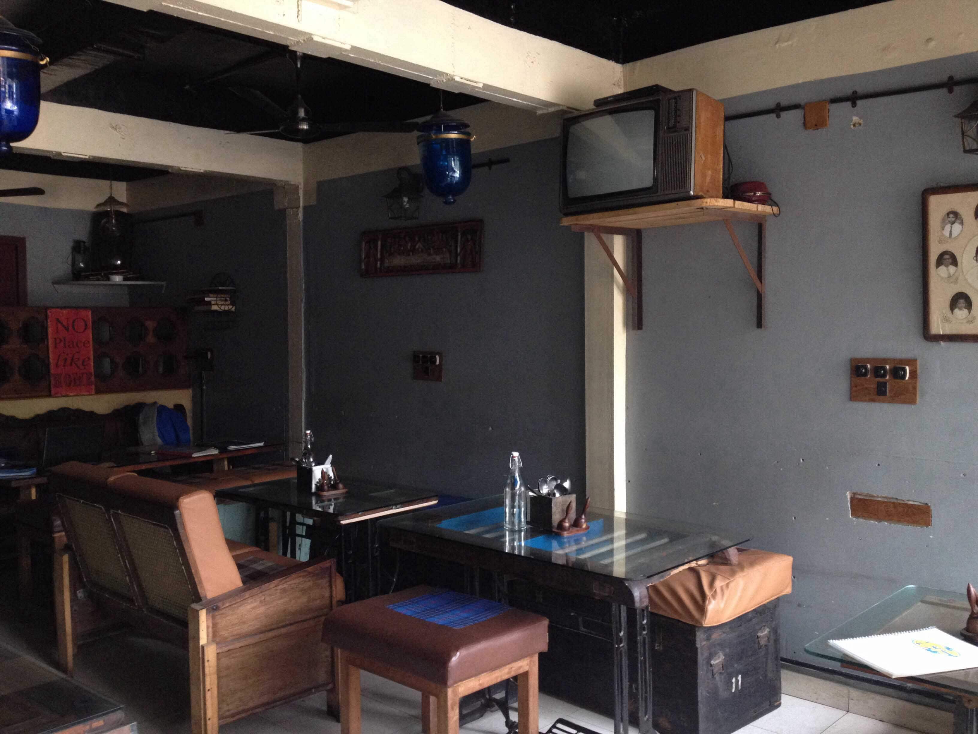 Menu of The Fat Fanny's Cafe, Koramangala 1st Block, Bangalore