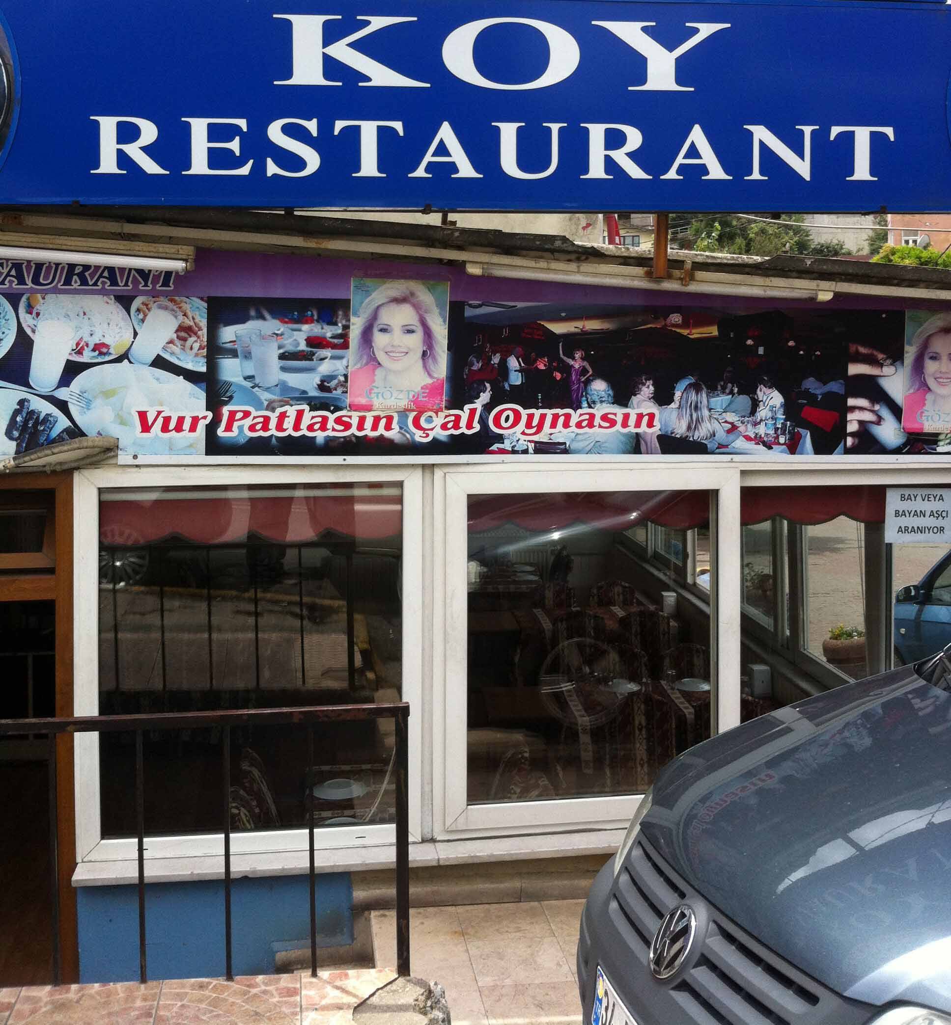 Koy Restaurant, İstinye Merkez, İstanbul