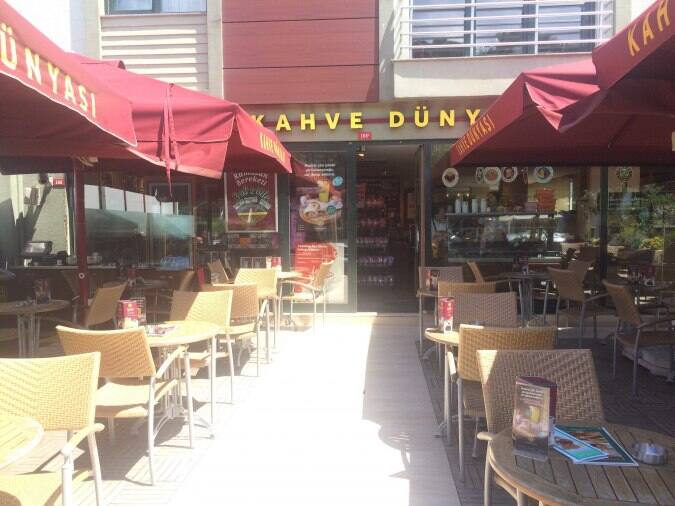 Kahve Dünyası Menü, Kahve Dünyası, Acıbadem Merkez, İstanbul için Menü