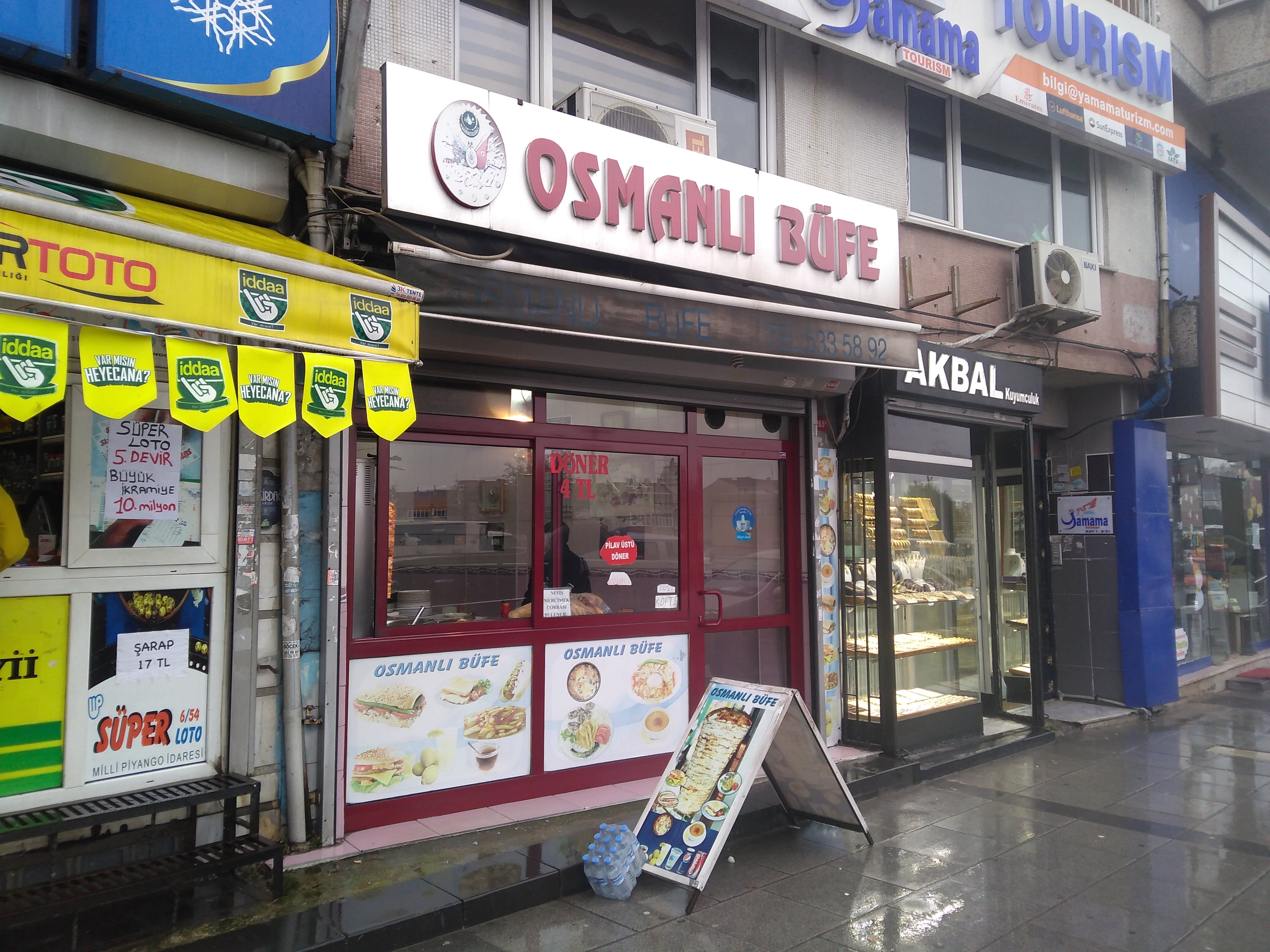 inegöl osmanlı döner