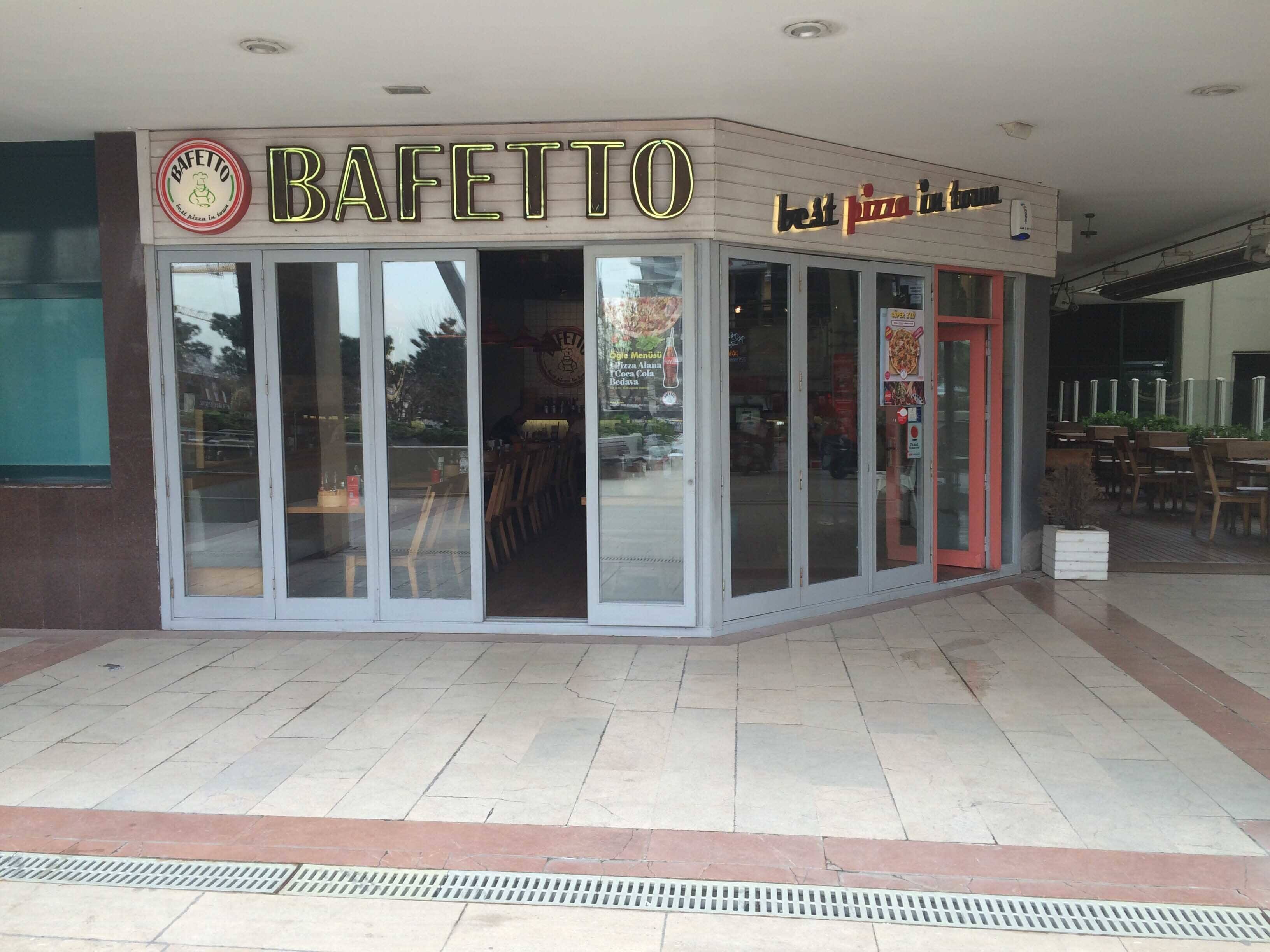 bafetto pizza atasehir merkez istanbul zomato