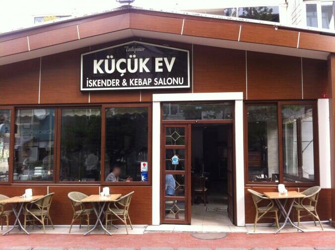 Küçük Ev Kebap Salonu Menü Zomato Türkiye