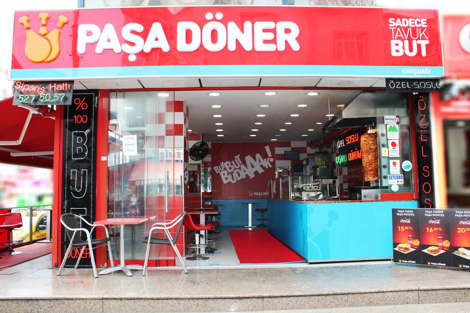 pasa doner 500 evler