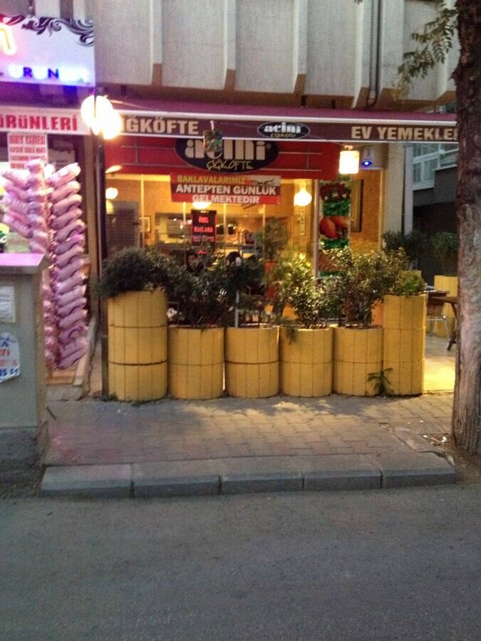 Acini Çiğ Köfte Ev Yemekleri, Bahçelievler, Ankara Zomato Türkiye