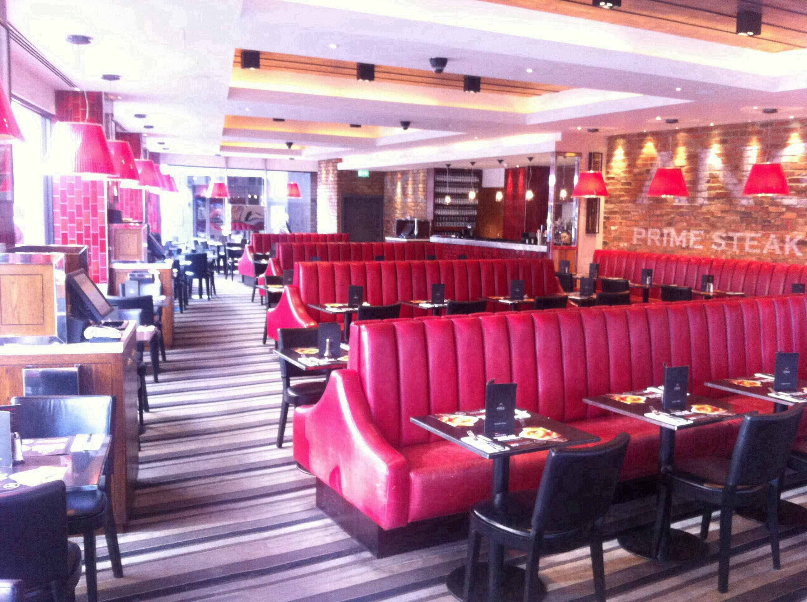 Menu of Angus Steakhouse, Coventry Street, Piccadilly, London