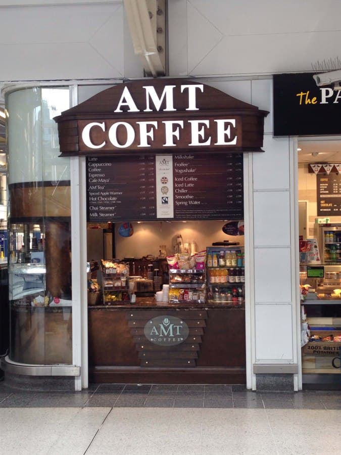 AMT Coffee, Liverpool Street Station, City of London, London Zomato UK