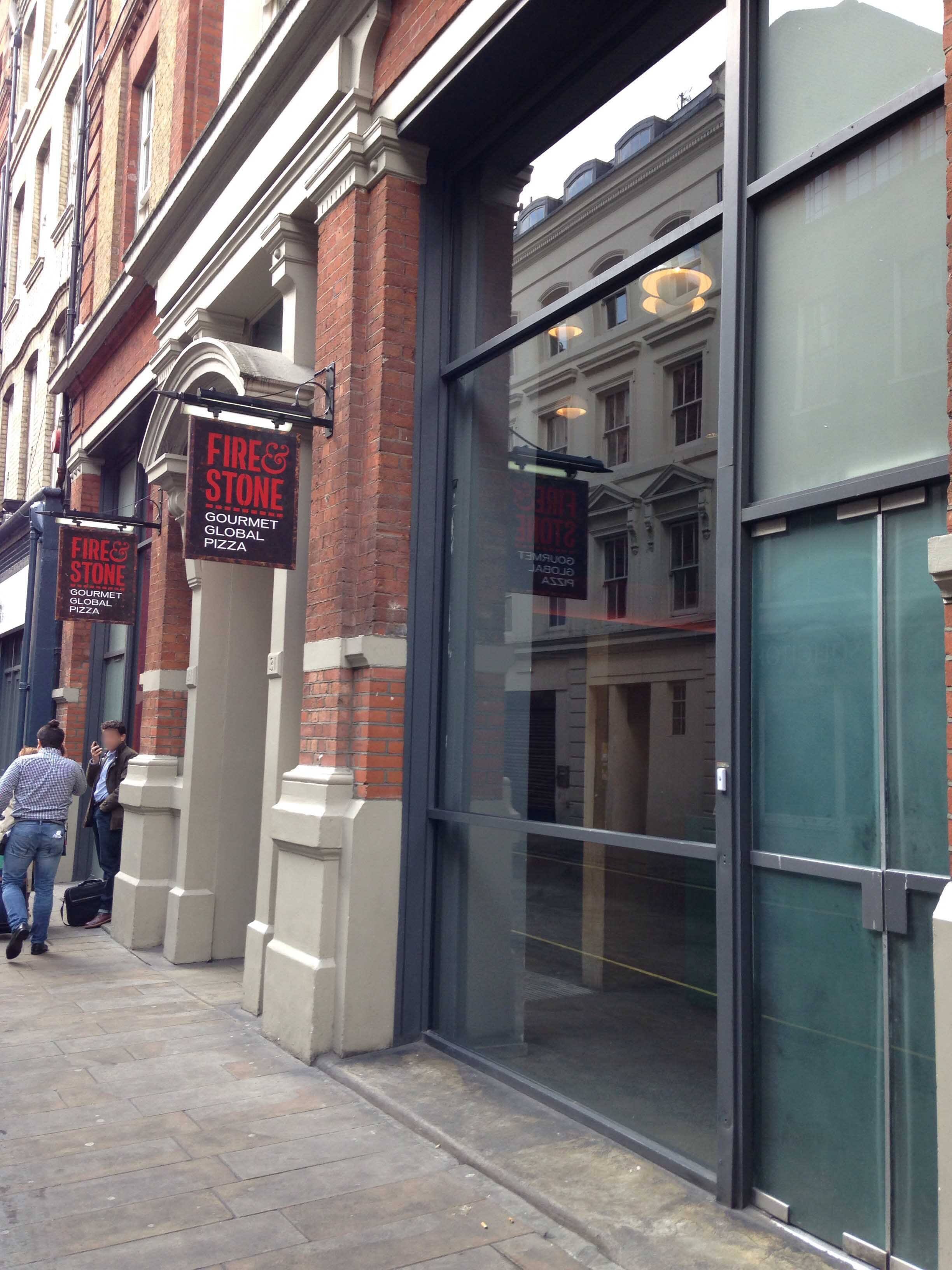 Fire Stone 4 0 Covent Garden London Zomato