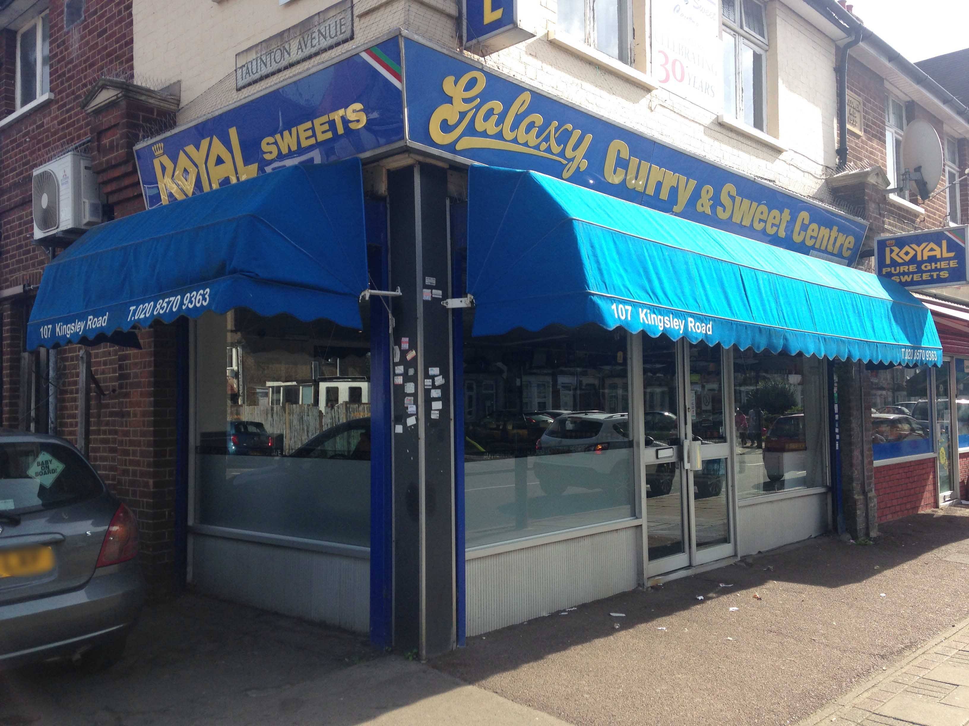 Menu of Galaxy Curry & Sweet Centre, Hounslow, London