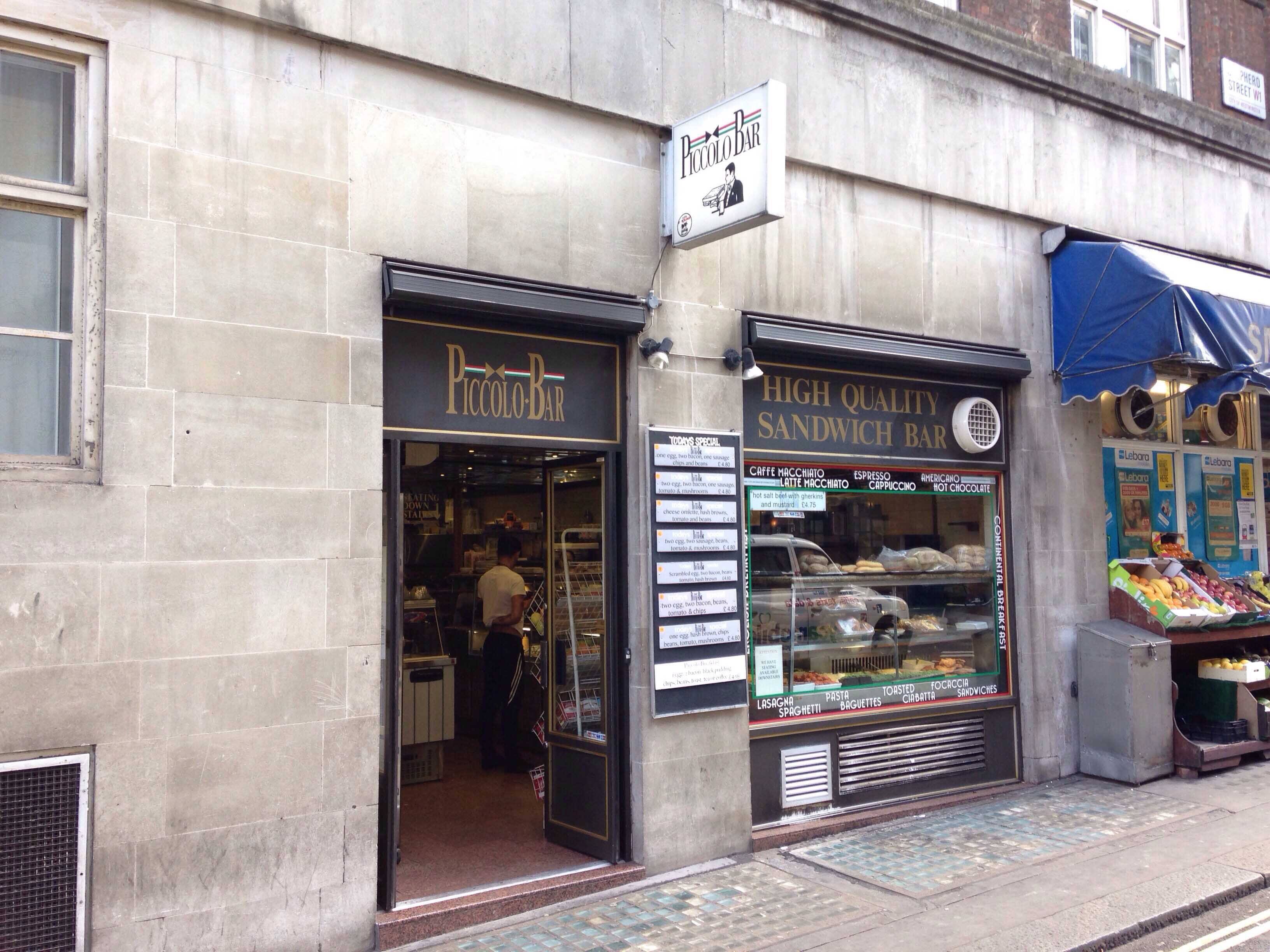 Piccolo Bar, Shepherd Street, Mayfair, London Zomato