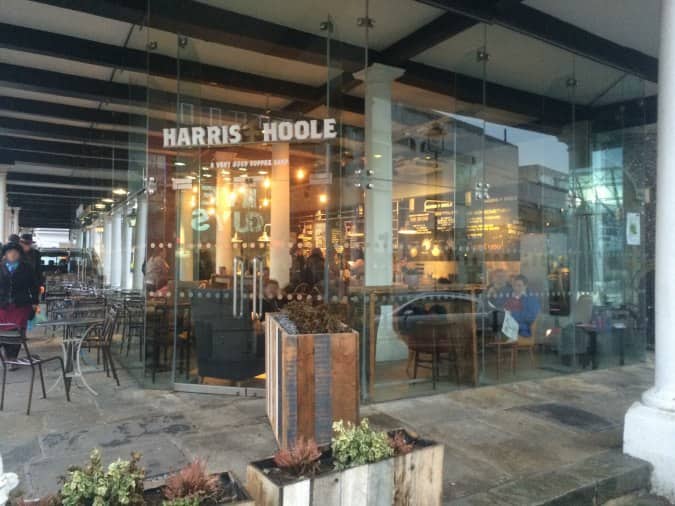 Harris + Hoole Menu, Menu for Harris + Hoole, Uxbridge, London - Zomato UK