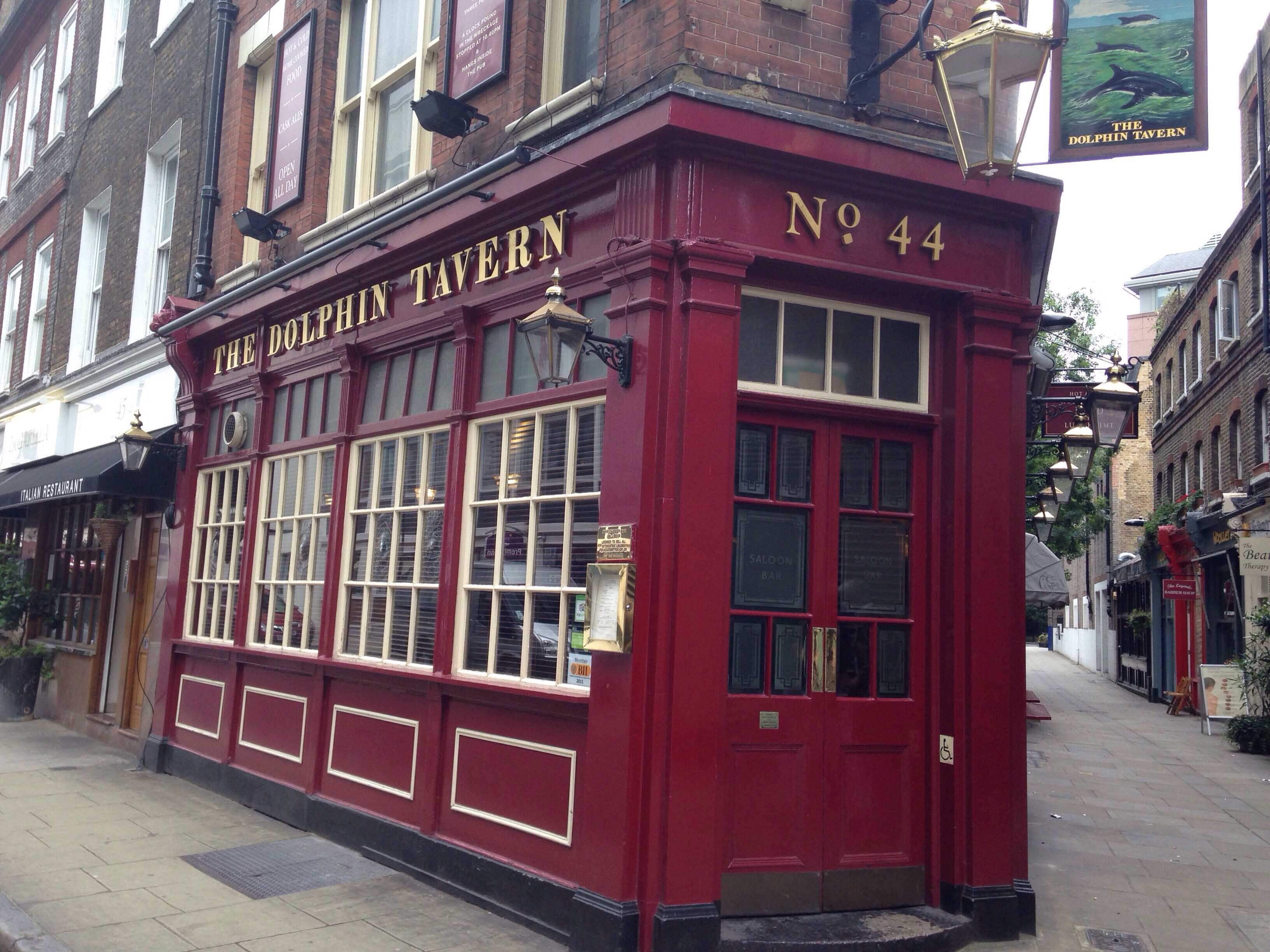 The Dolphin Tavern, Red Lion Street, Holborn, London Zomato