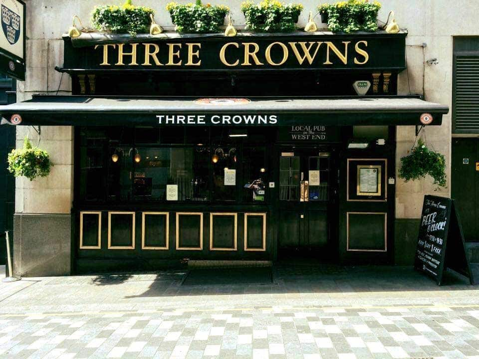 The Three Crowns, Babmaes Street, St James's, London | Zomato