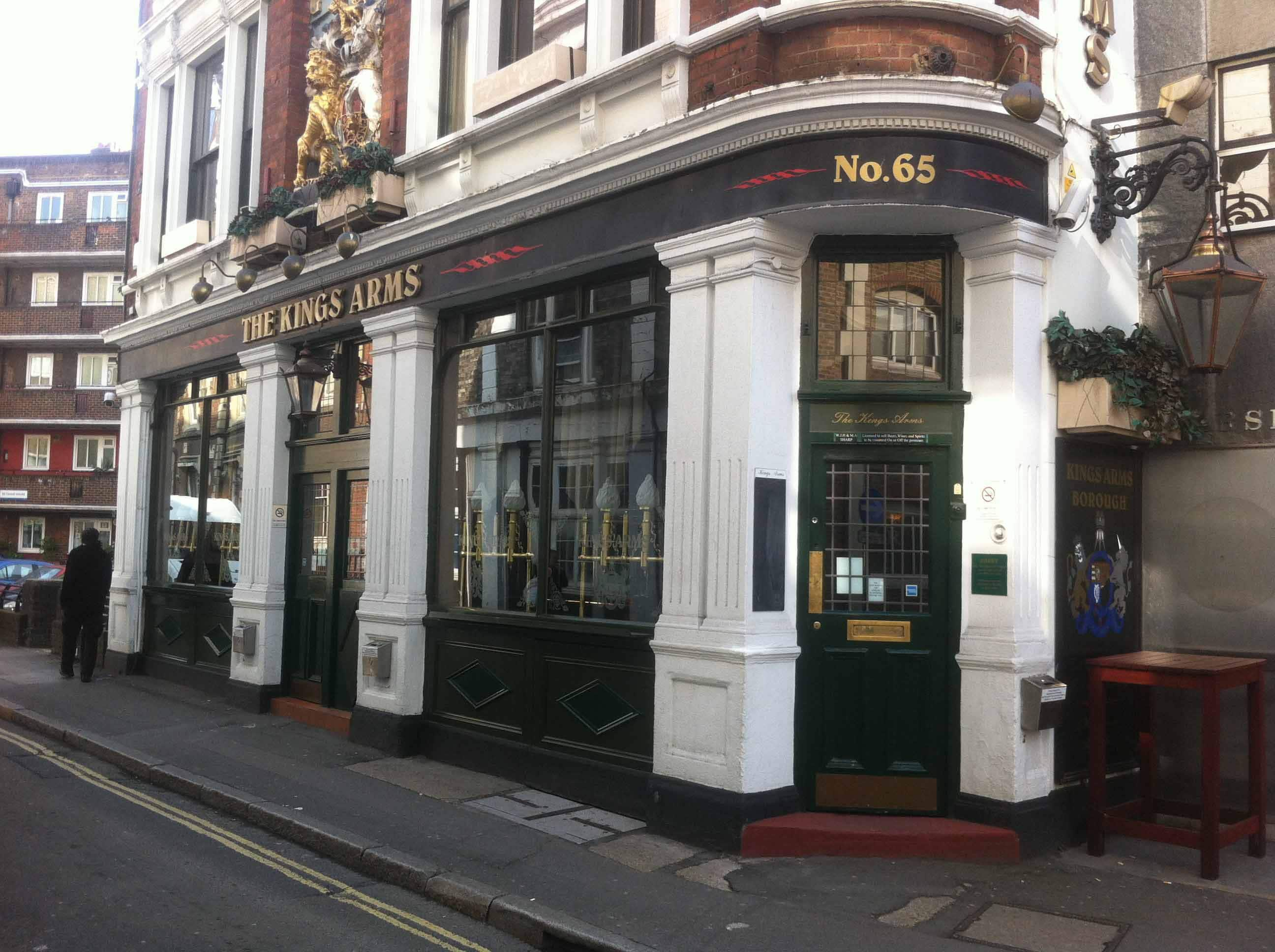 The King's Arms, Newcomen Street, Southwark, London