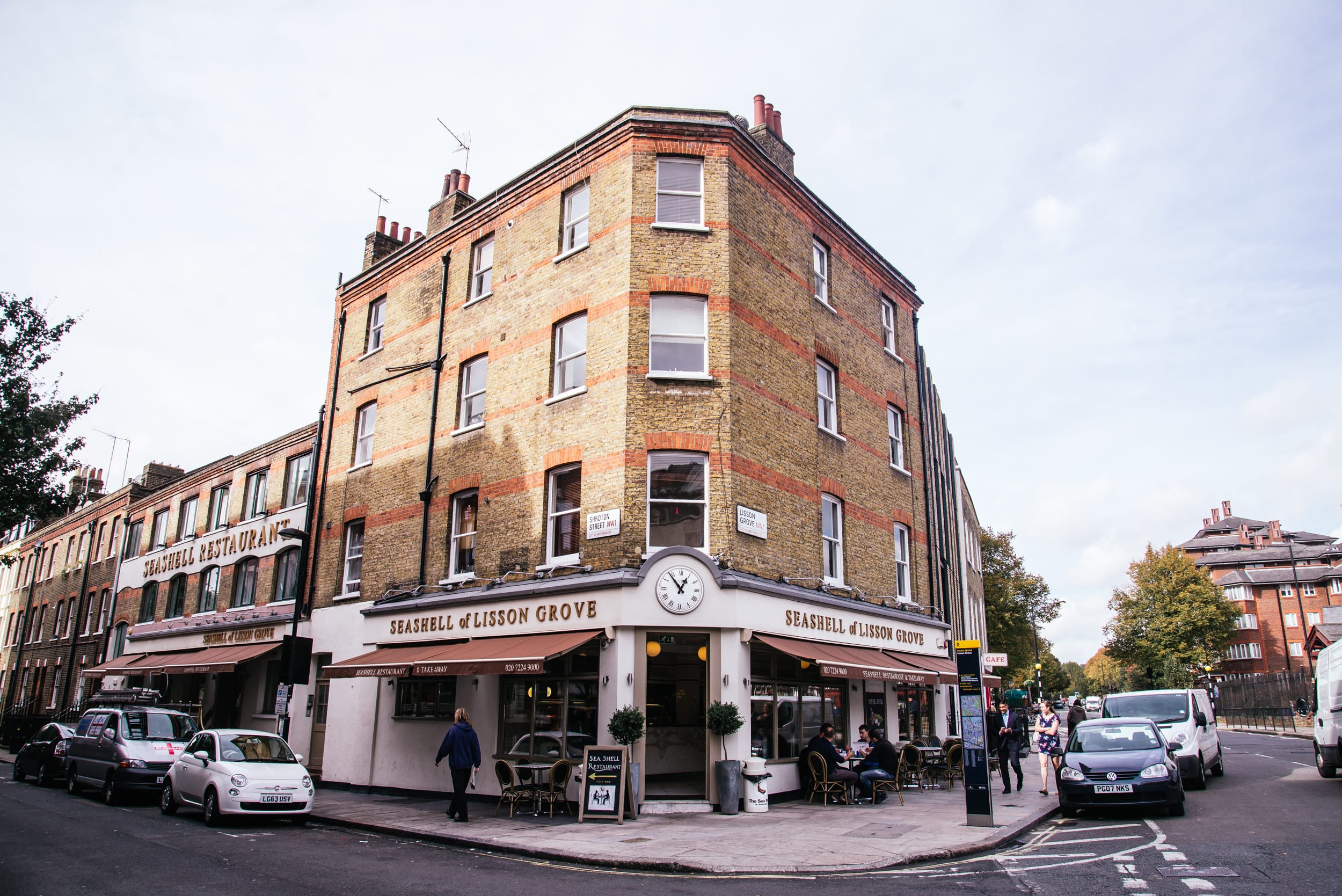 The Seashell of Lisson Grove, Marylebone, London Zomato