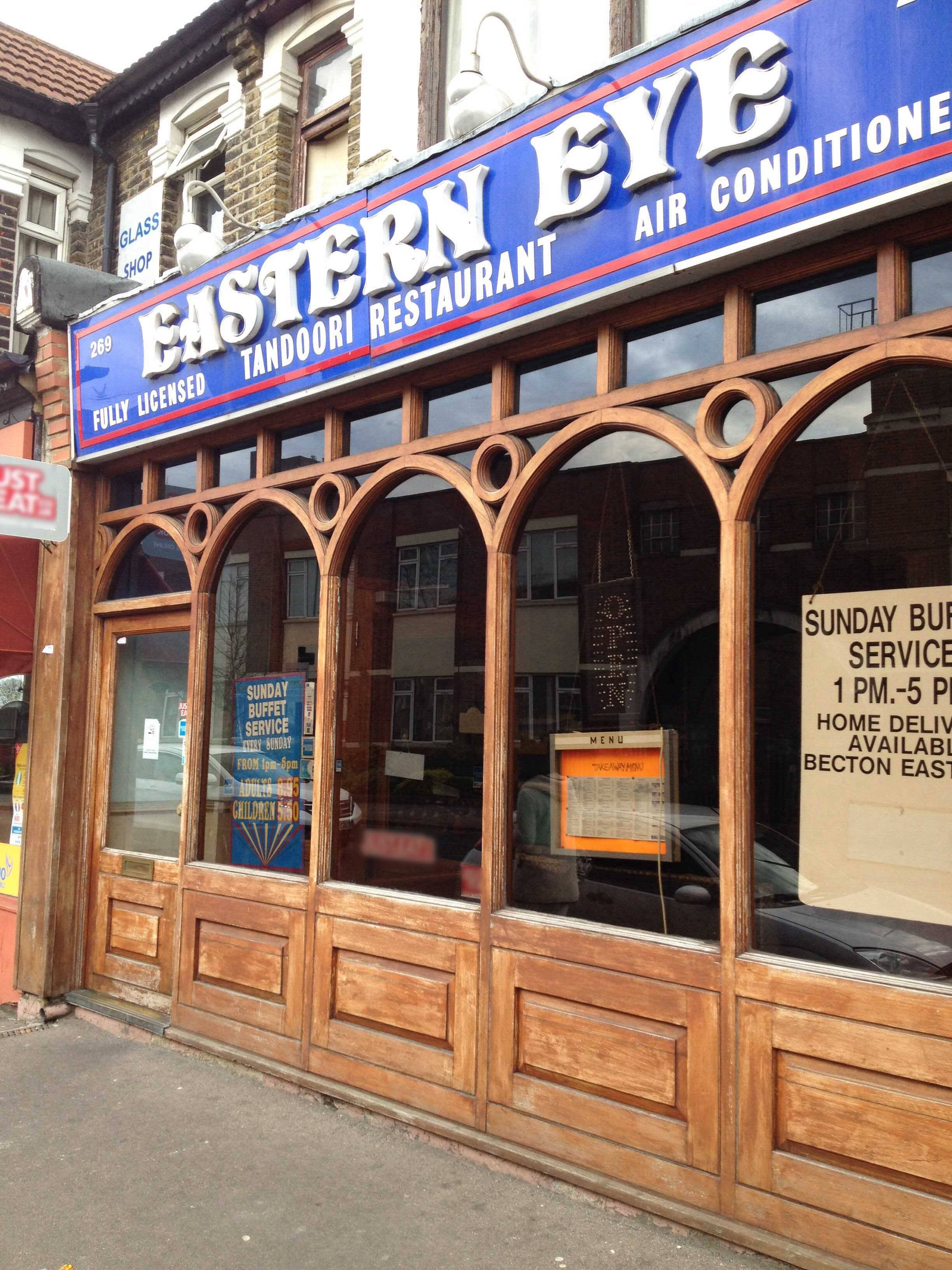 Eastern Eye High Street South Upton Park London