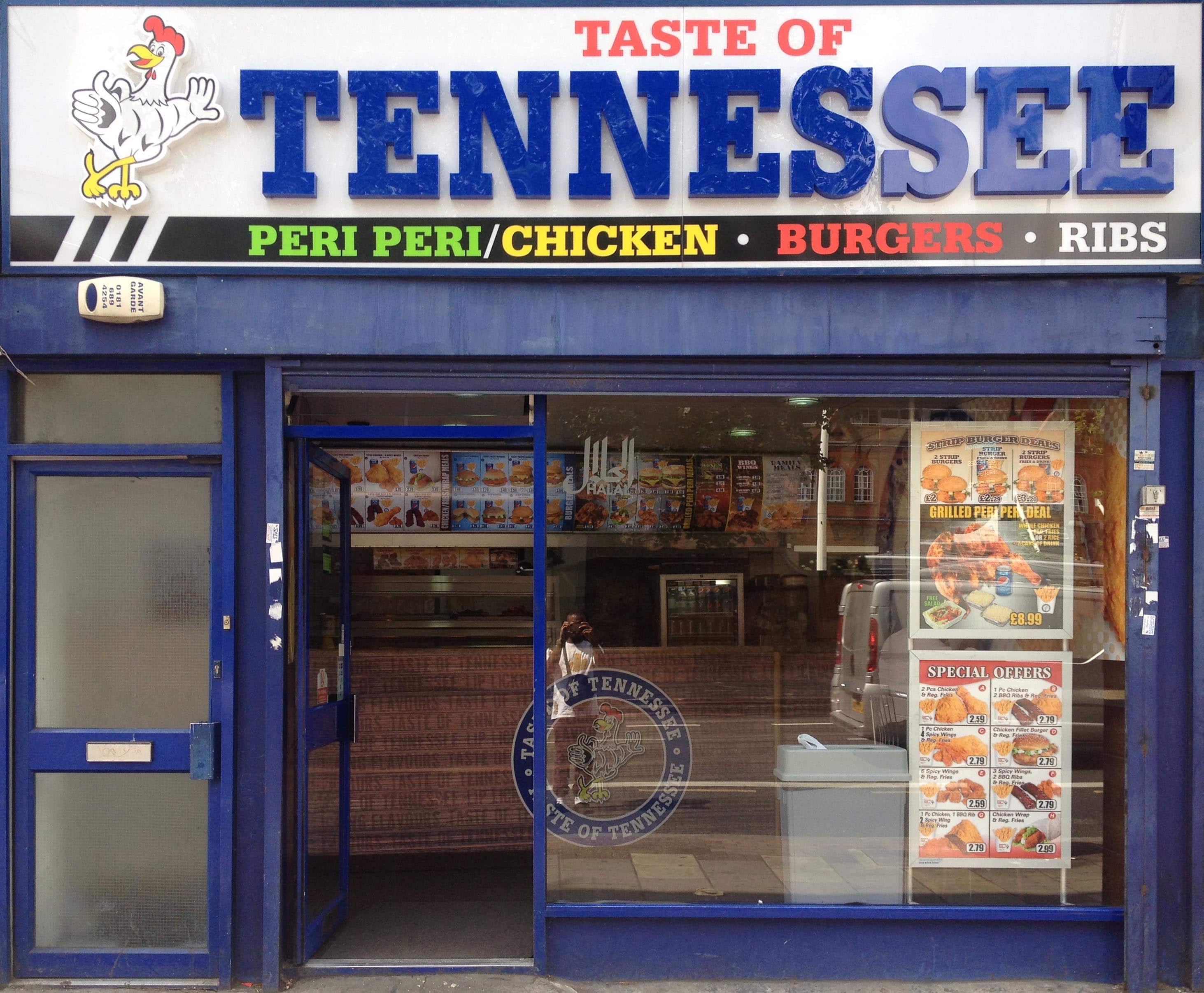 Tennessee Fried Chicken, Kennington, London Zomato