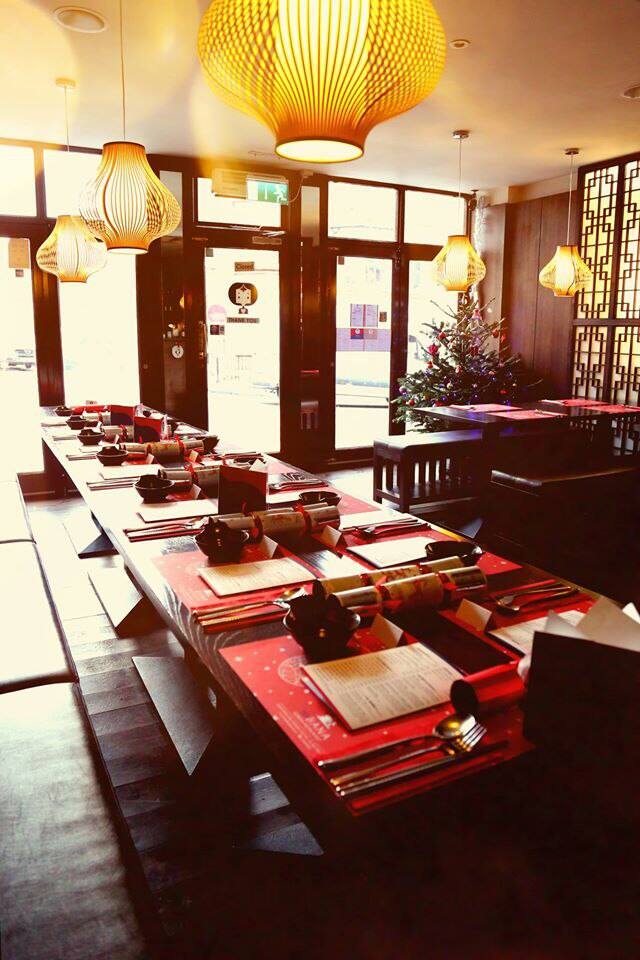 Menu of HANA Korean Restaurant, Battersea, London