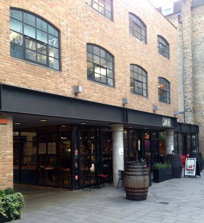 Camino Menu, Menu for Camino, King's Cross, London Zomato UK