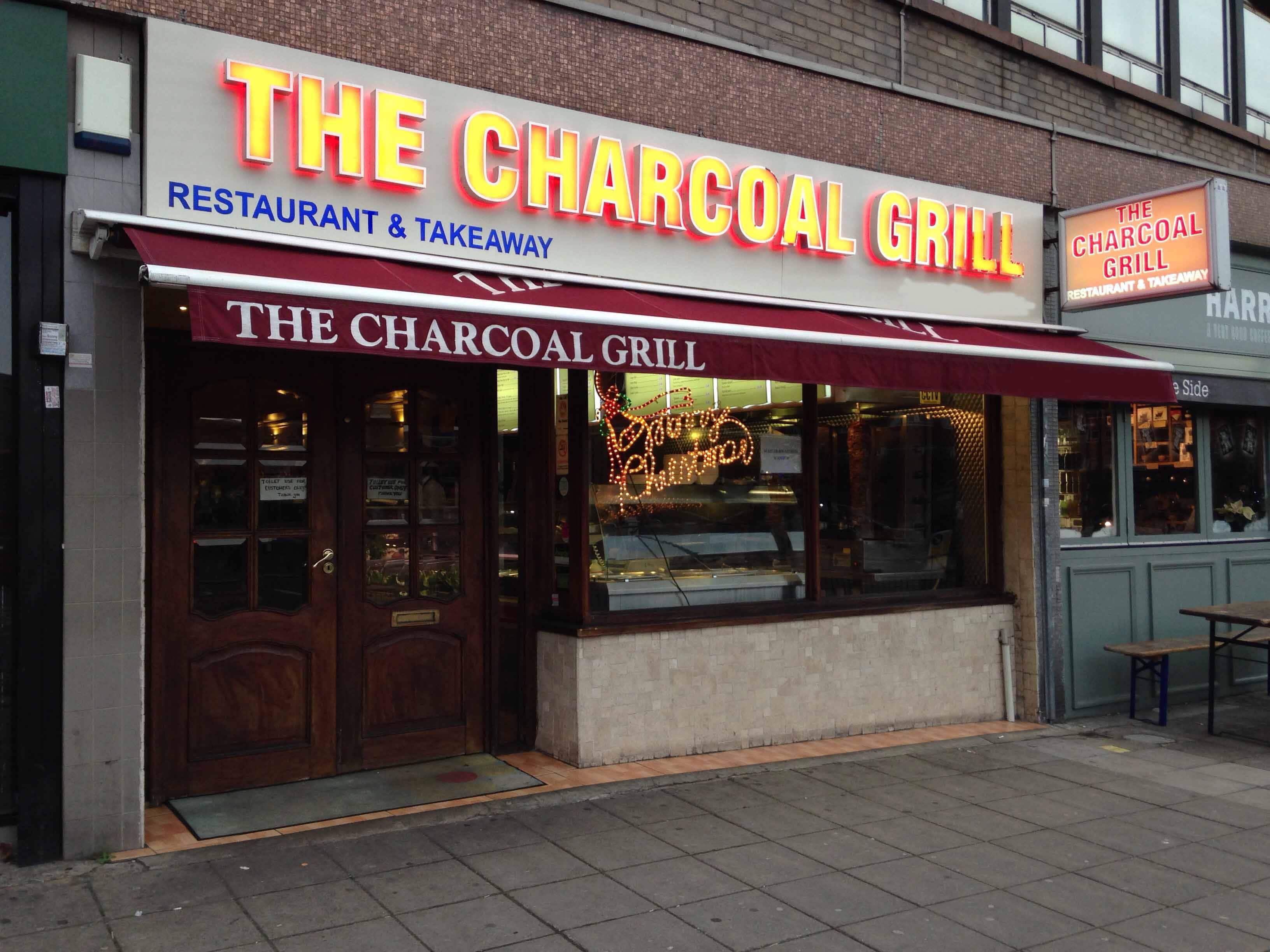 Menu of The Charcoal Grill, Southgate, London