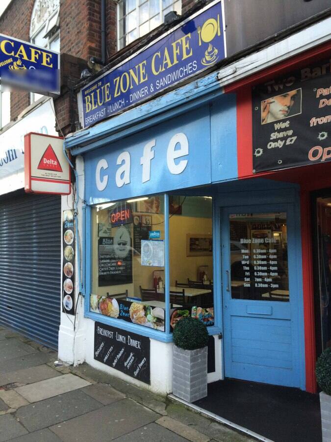 Blue Zone Cafe, Edgware, London Zomato