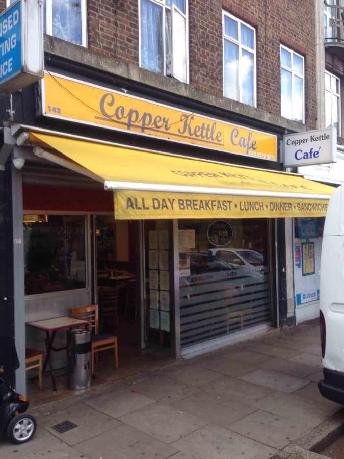 Copper Kettle Cafe, Blackheath, London Zomato