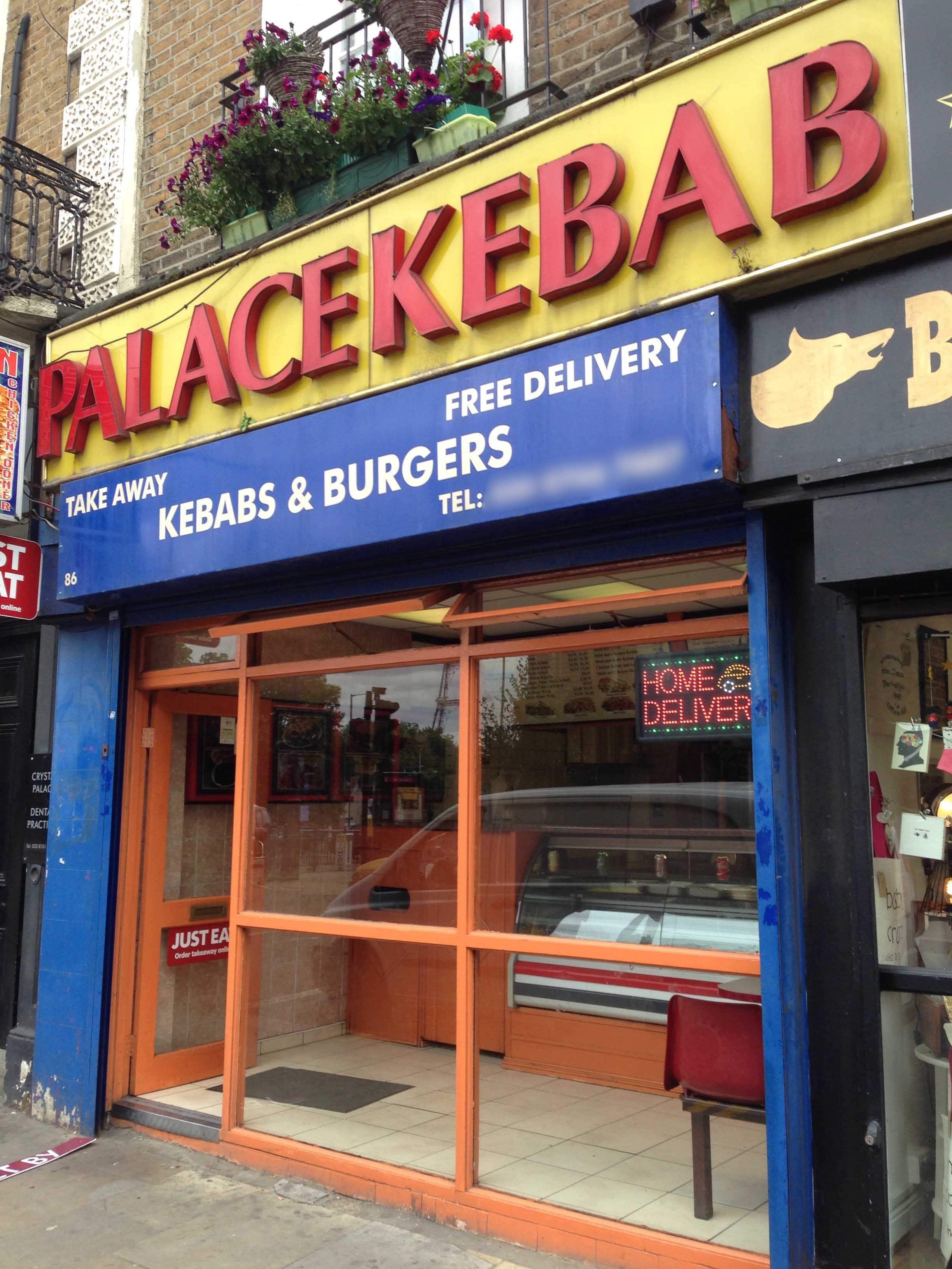 Palace Kebab, Crystal Palace, London Zomato