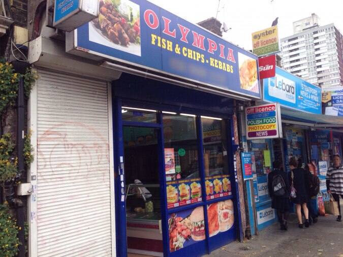 Olympia Fish & Chips Kebab, Forest Gate, London Zomato UK