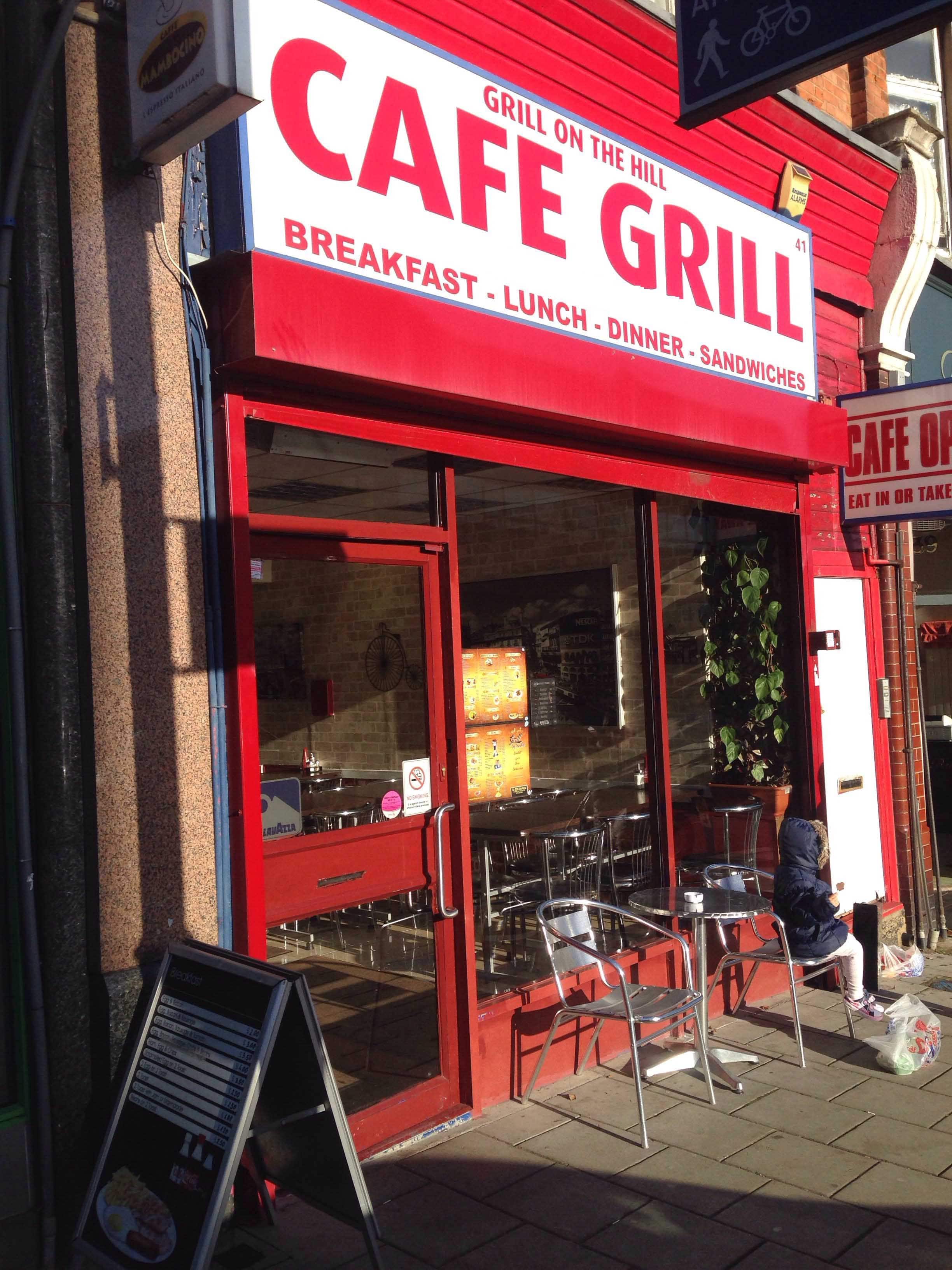 Grill on The Hill Menu, Menu for Grill on The Hill, Enfield, London