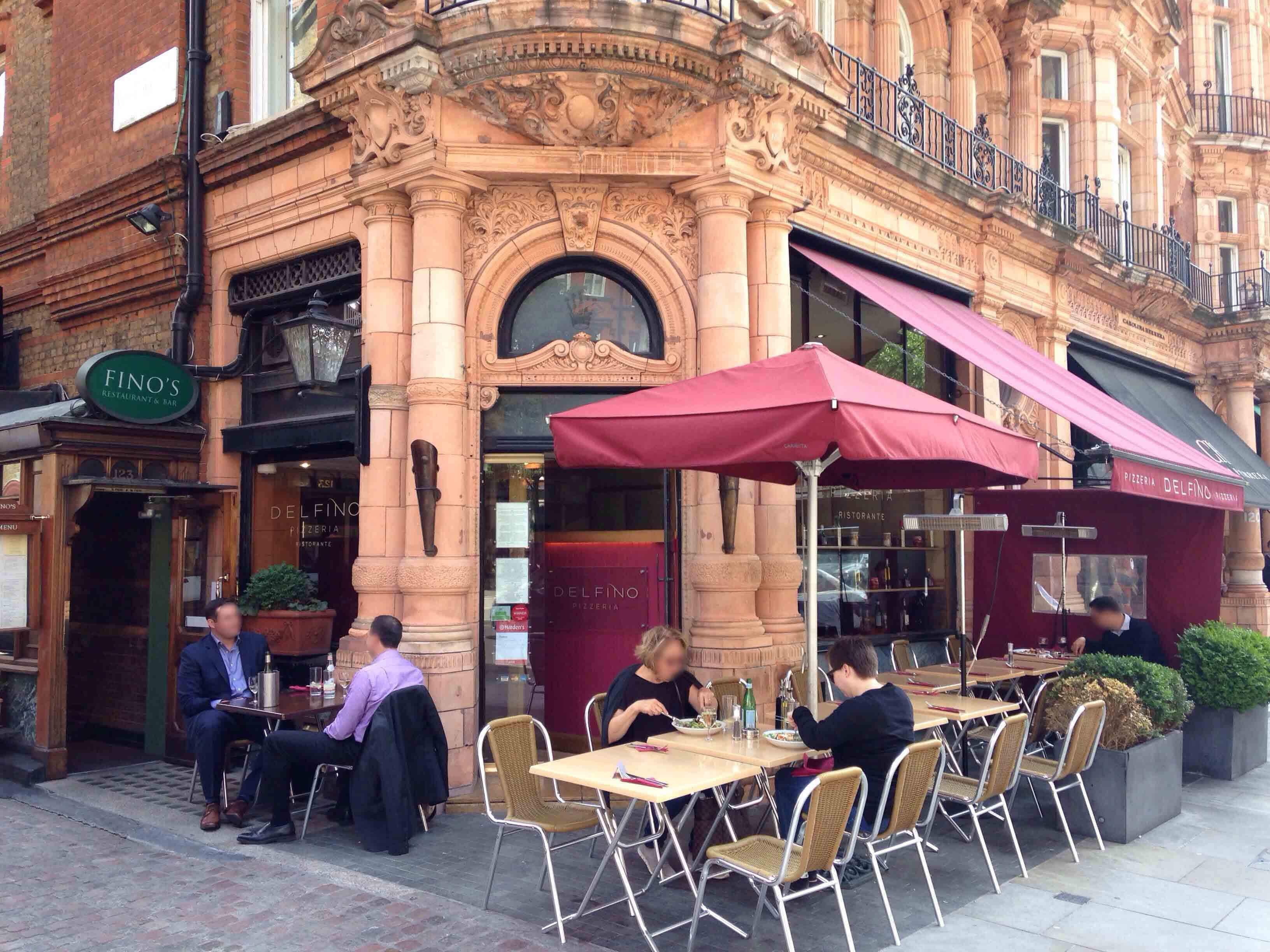 Delfino Menu, Menu for Delfino, Mayfair, London