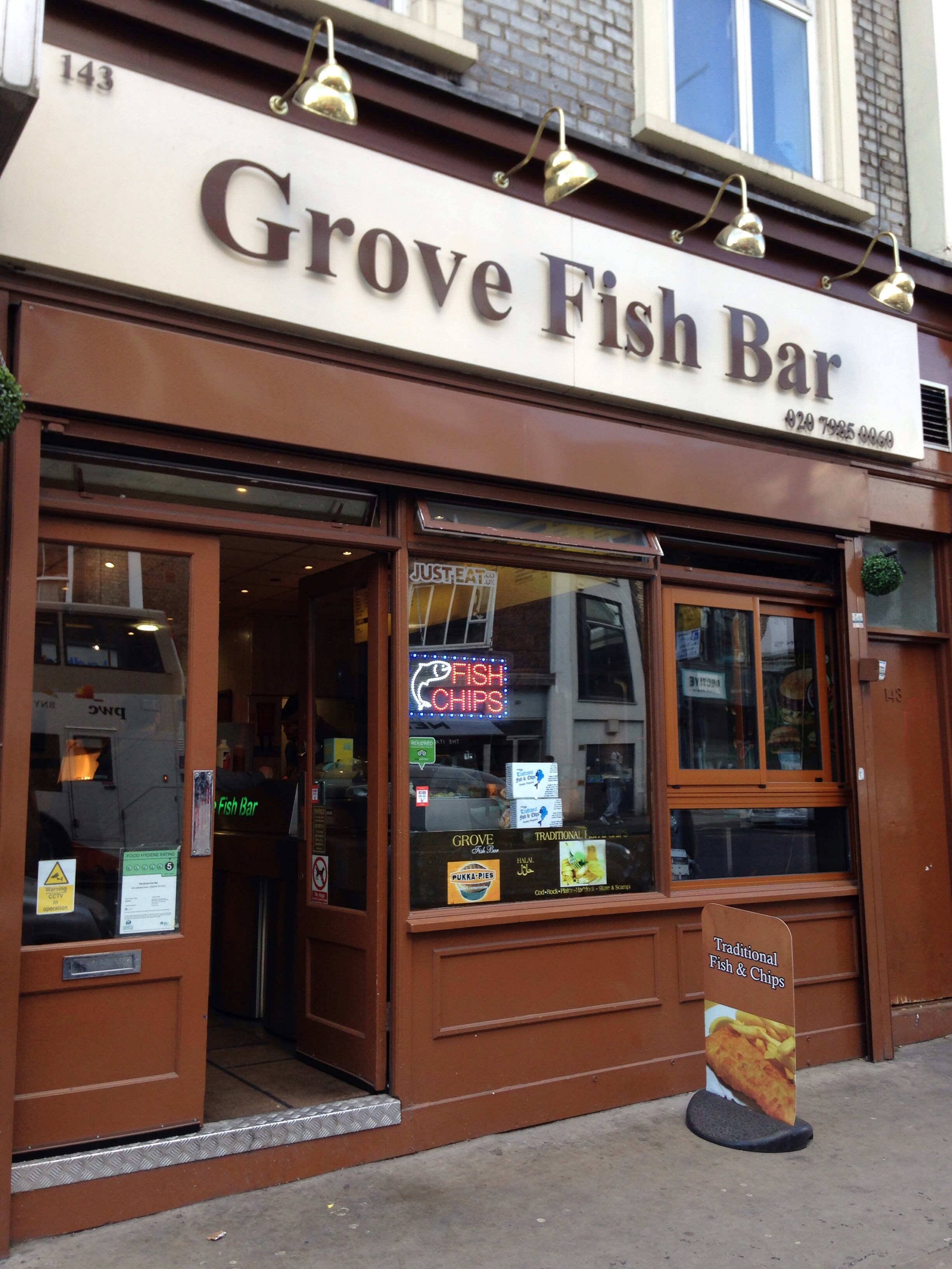 Grove Fish Bar, Ladbroke Grove, London Zomato