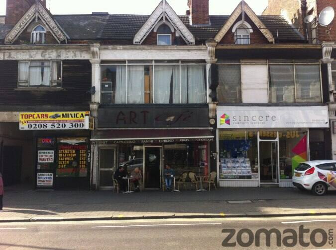Art Cafe, Hoe Street, Walthamstow, London Zomato