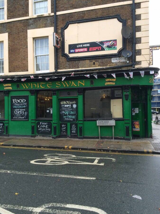 White Swan, High Street, Deptford, London Zomato UK