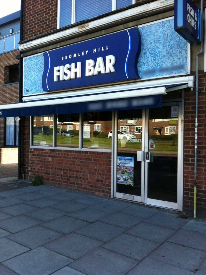 Bromley Hill Fish Bar, Bromley, London Zomato UK