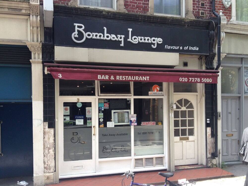 Menu of Bombay Lounge, Penton Street, Angel , London