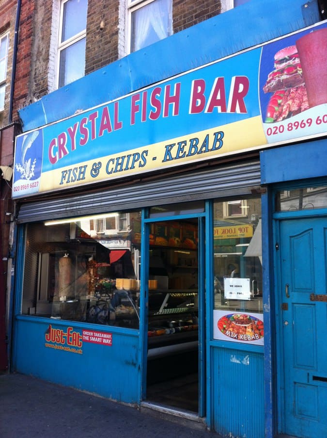 Crystal Fish Bar & Kebabs Menu Zomato UK