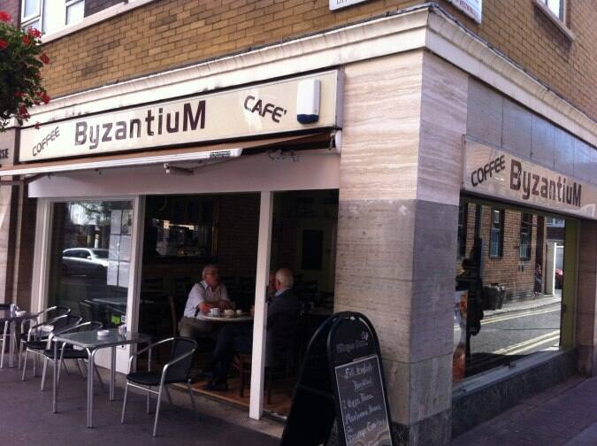 Byzantium Café Reviews, User Reviews for Byzantium Café, Bayswater