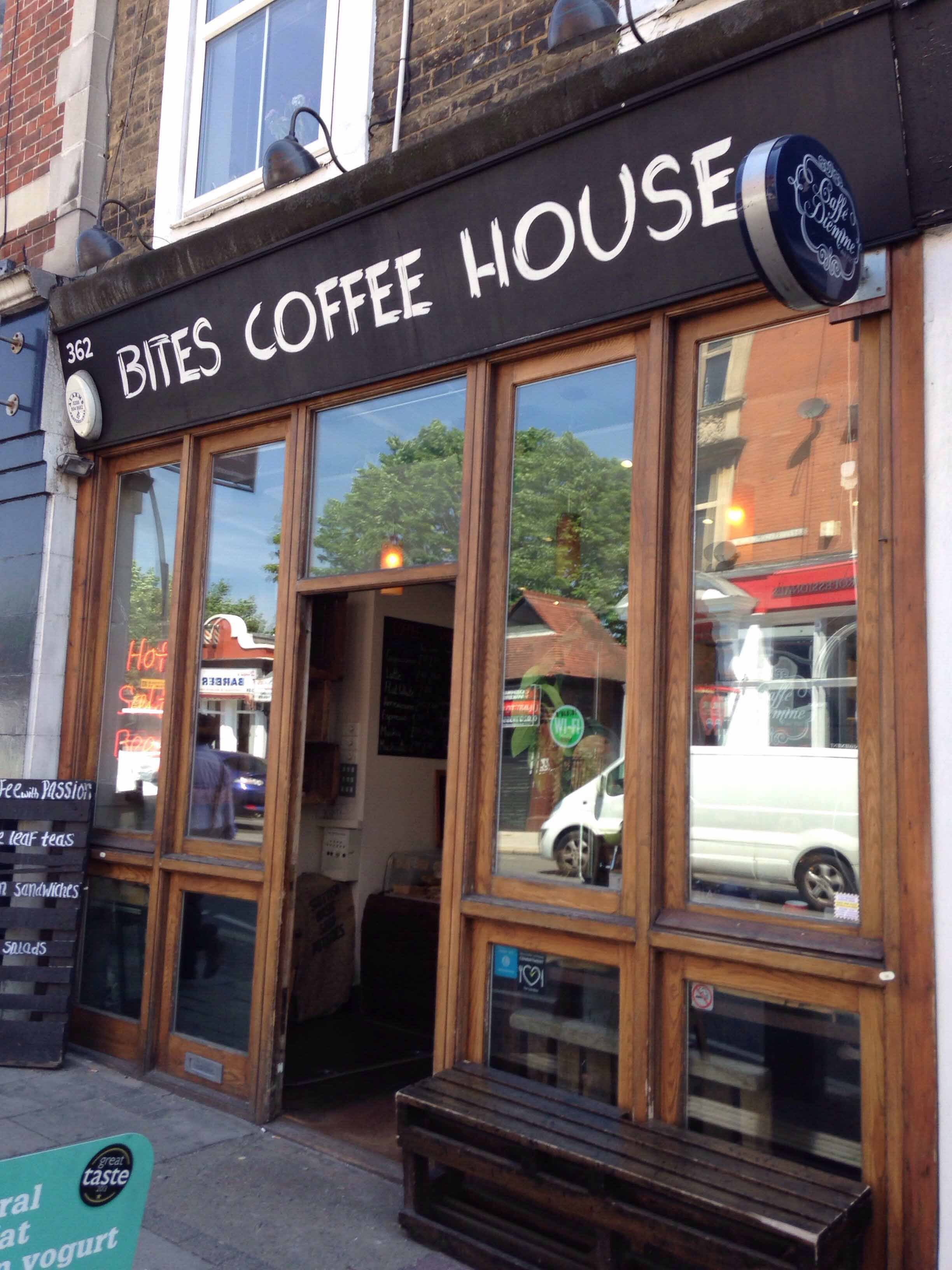 Menu of Bites, Finchley, London