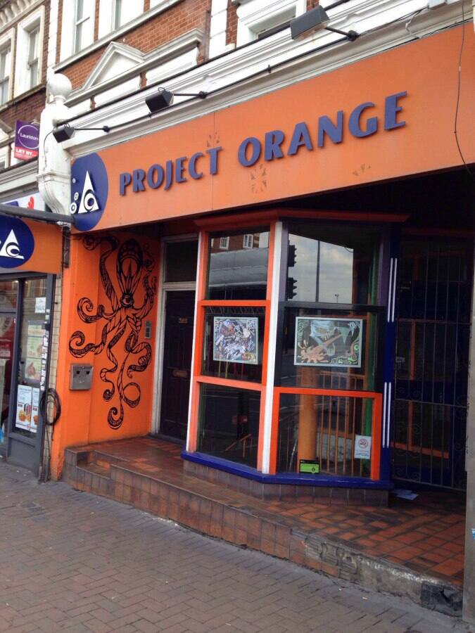 Project Orange, Battersea, London Zomato UK