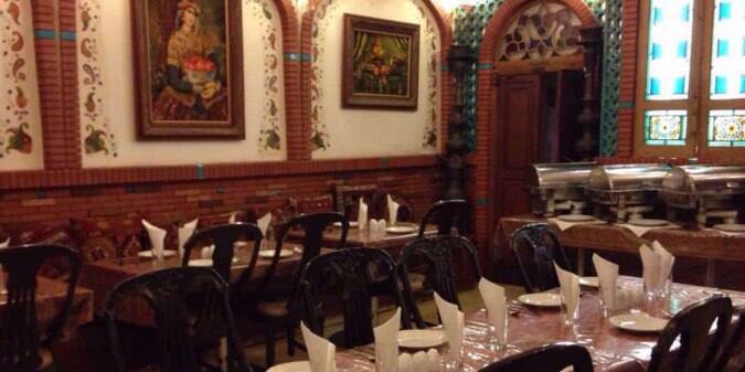 Mahdi Restaurant Finchley Road London