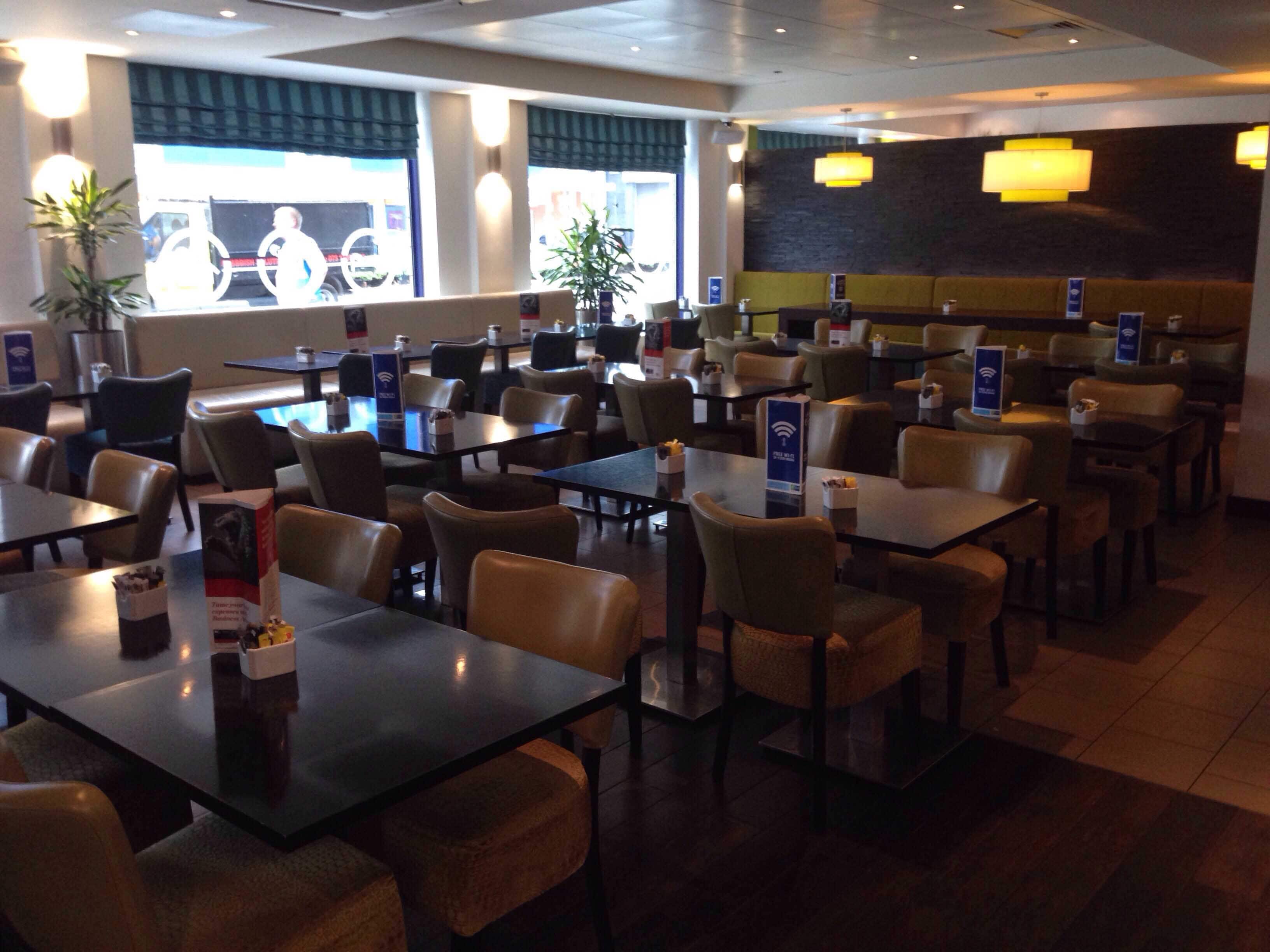 Holiday Inn Express Menu, Menu for Holiday Inn Express, Stratford, London