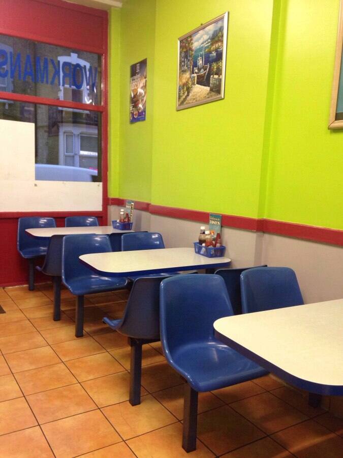 Tony's Cafe, Hackney, London Zomato UK