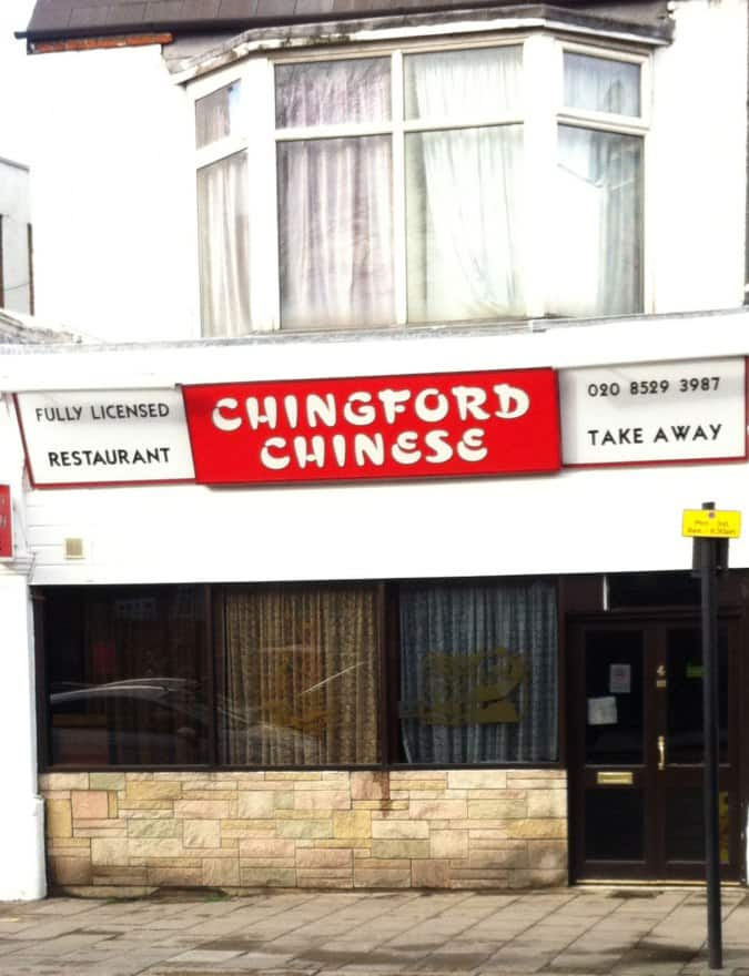 Chingford Chinese, Chingford, London Zomato UK