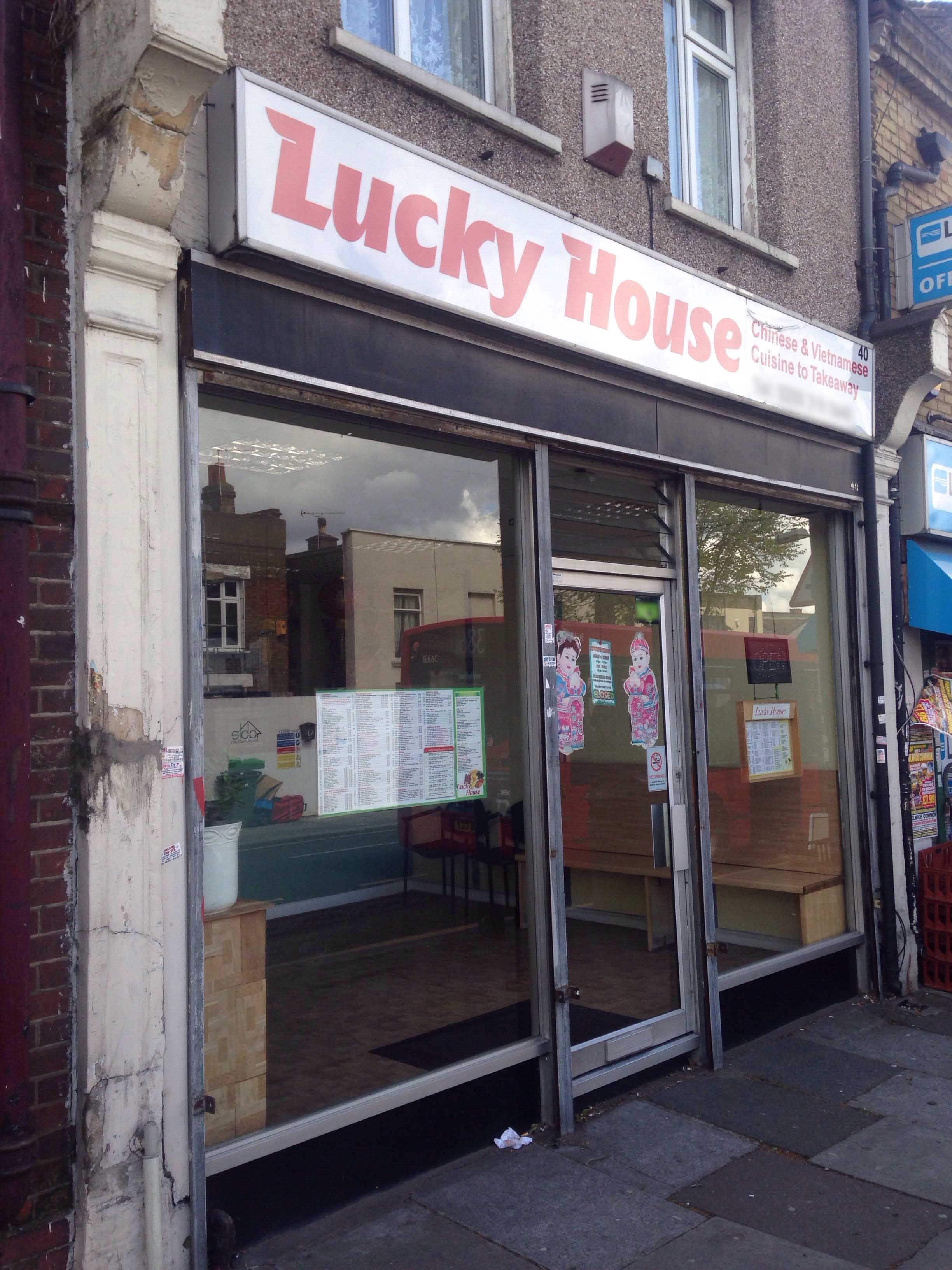 Lucky House, Plumstead, London