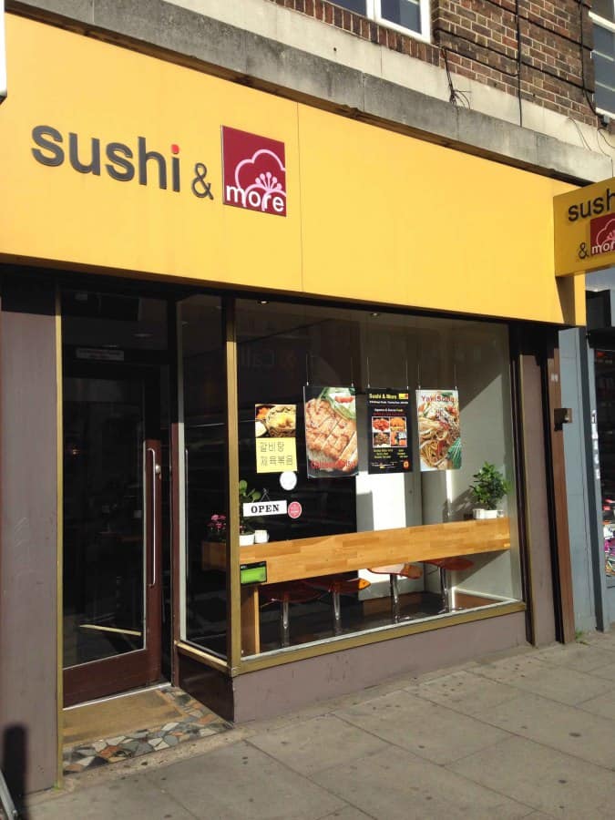 Sushi & More Menu, Menu for Sushi & More, Swiss Cottage, London - Zomato UK