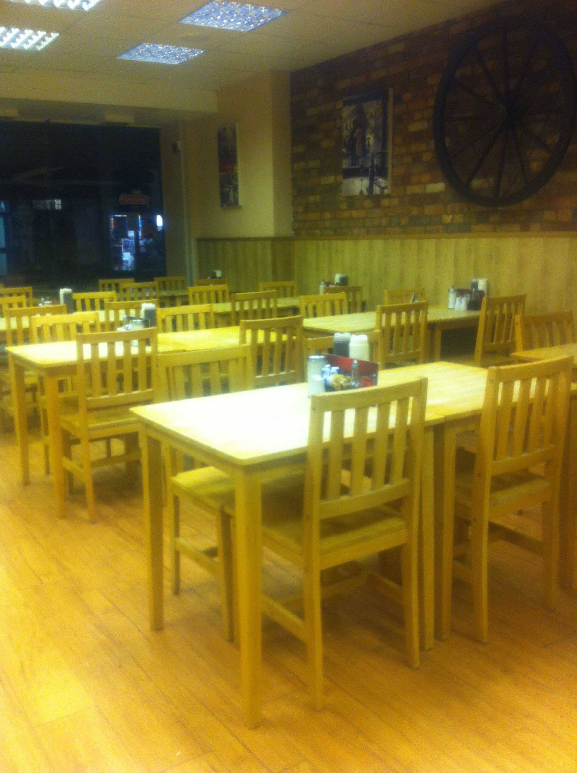 Menu of Cafe Bueno, High Street, Romford, London